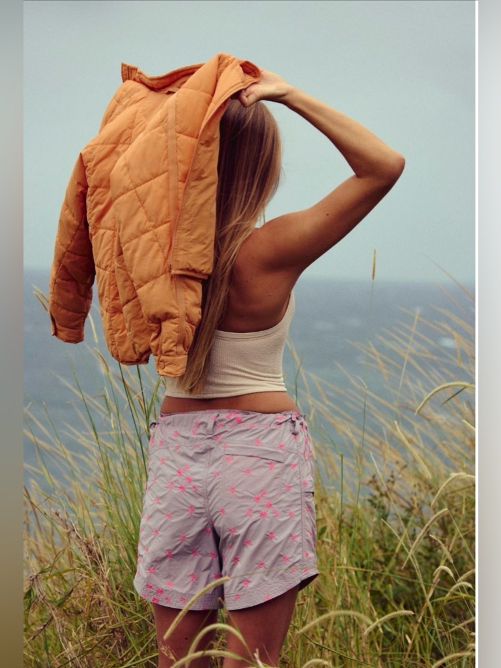 FP MOVEMENT by FREE PEOPLE In The Wild Embroidered Long Shorts - Picture 2 of 16